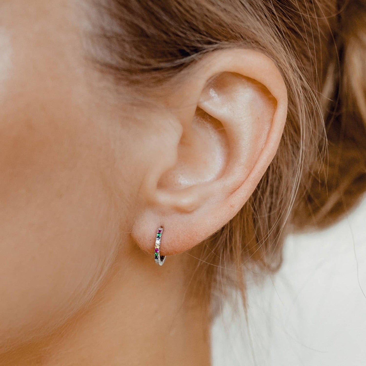 Set Pendientes Coloridos